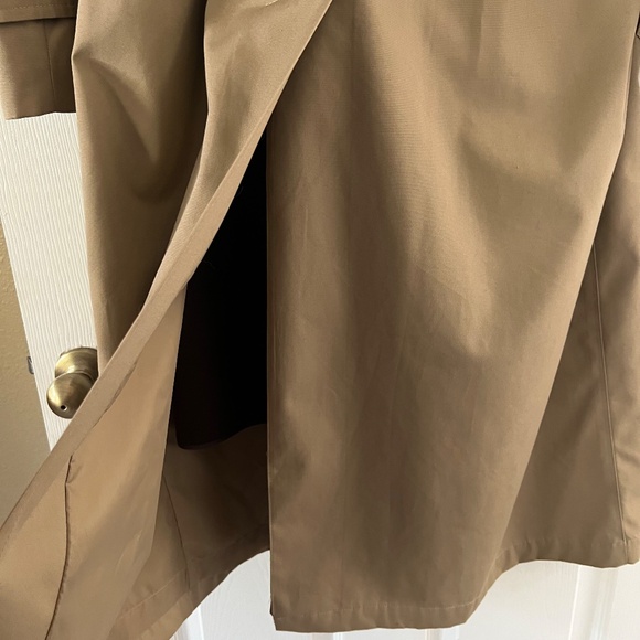 London Fog Limited Edition Trench Coat - Size 40R - Picture 7 of 10